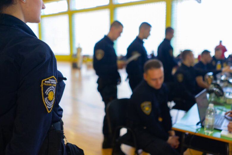 Skoro 200 kadeta Policijske akademije FMUP-a odazvalo se akciji dobrovoljnog darivanja krvi