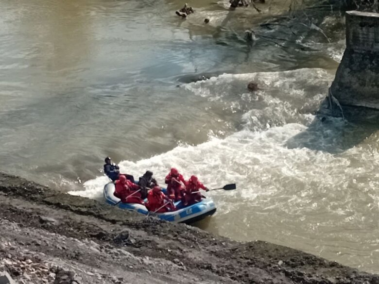 FUCZ uključila se u potragu za osobama koje su nestale u nabujaloj rijeci Jali