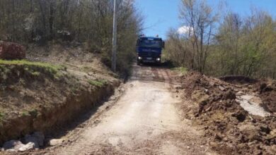 Saniranje klizišta u Malešićima: Put popravljen nakon poplava