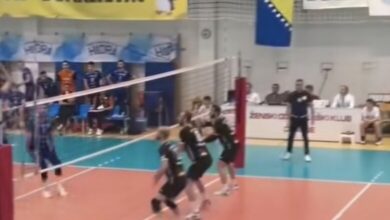 Ilijašanin Adnan Abadžija sudio finale PLAY OFFa za prvaka BiH u odbojci