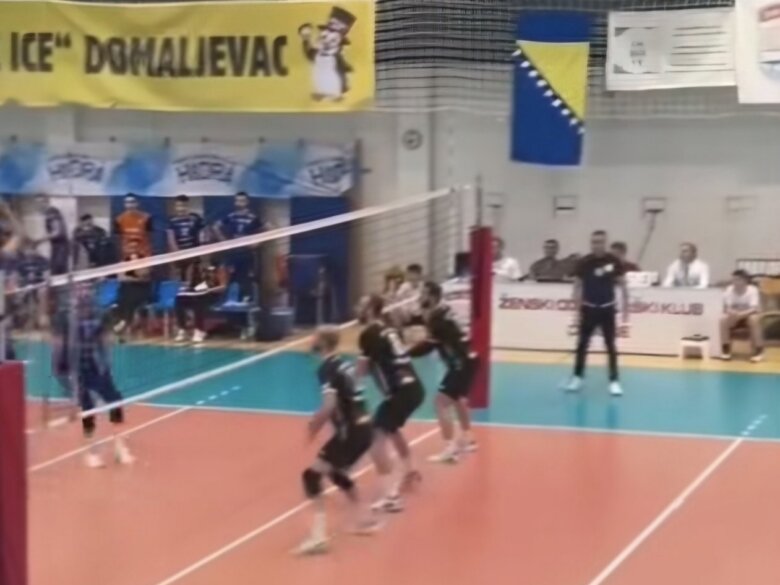 Ilijašanin Adnan Abadžija sudio finale PLAY OFFa za prvaka BiH u odbojci