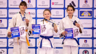 Turnir mladih džudo nada: Šest zlata za BiH, evropska priznanja za naše olimpijke i funkcionere