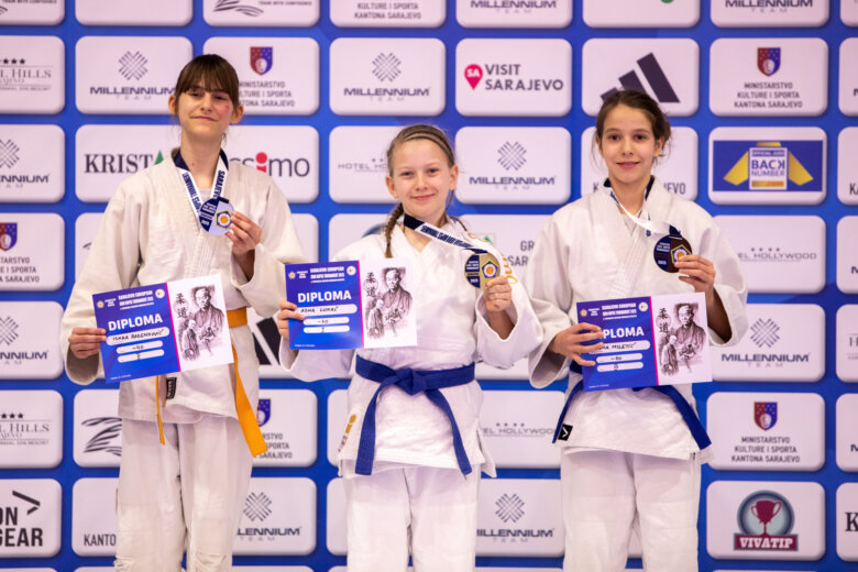 Turnir mladih džudo nada: Šest zlata za BiH, evropska priznanja za naše olimpijke i funkcionere