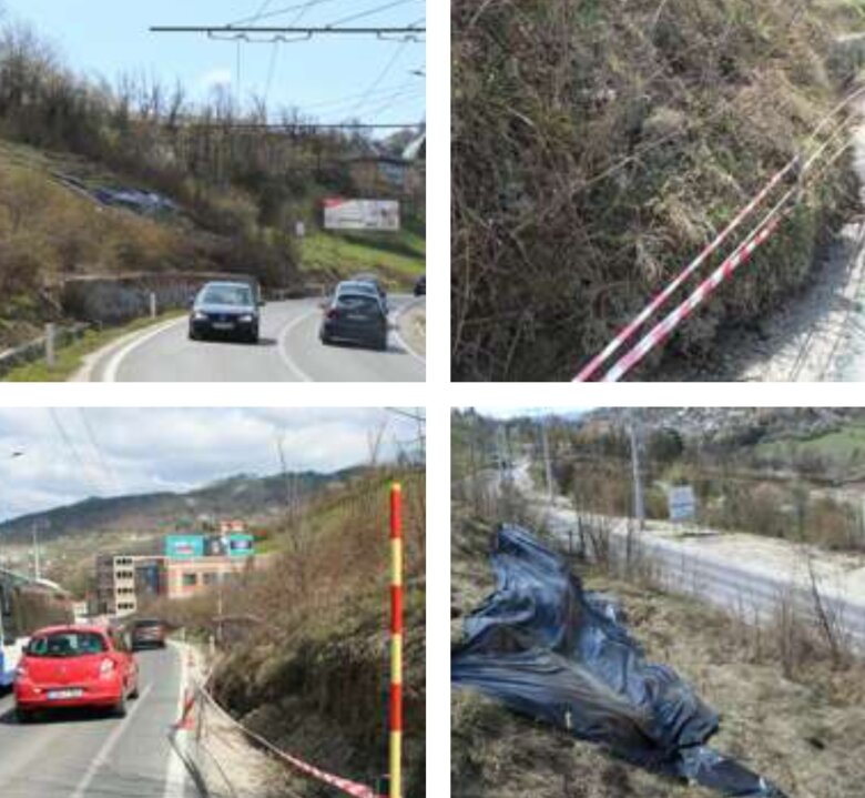 Klizište na Kobiljoj Glavi prijeti da ugrozi prilaz Sarajevu