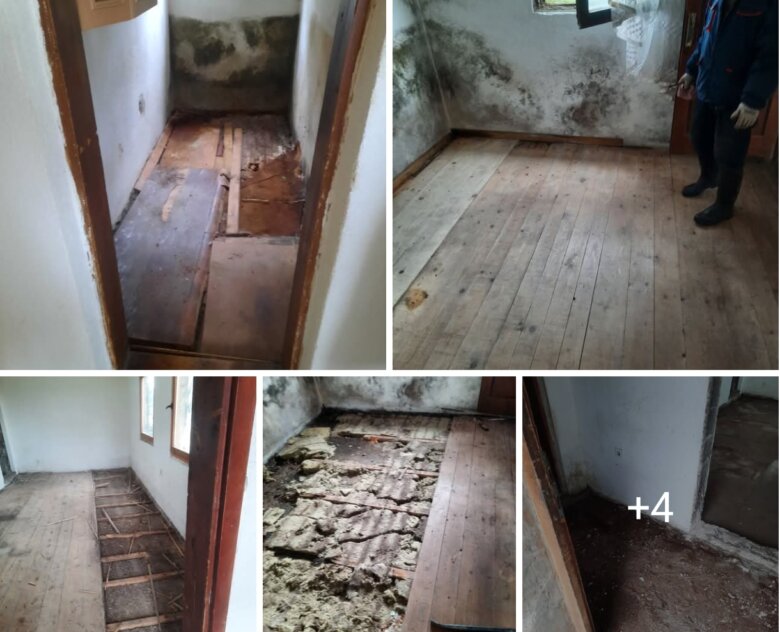 Počeli radovi na renoviranju kuće porodice sa djetetom sa posebnim potrebama u Crnoj Rijeci kod Ilijaša