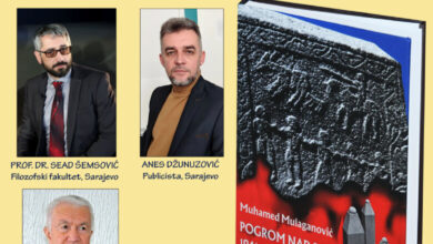 Promocija knjige „POGROM NAD BOŠNJACIMA 1941 – 1995 autora Muhameda Mulaganovića  