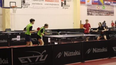 Počeo Evropski bodovni ETTU turnir u stonom tenisu u Sportskoj dvorani „Rašid Buća“ Ilijaš