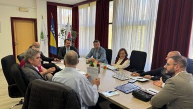 Radni sastanak općinskog načelnika i direktora KJKP “Park”: Najavljena rekonstrukcija javne rasvjete na području općine Ilijaš