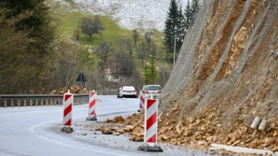 Ceste FBiH se pravdaju zbog zatvorene treće trake na dionici M-18 Čevljanovići-Nišići: Krivci imovinski odnosi, kiša i mraz