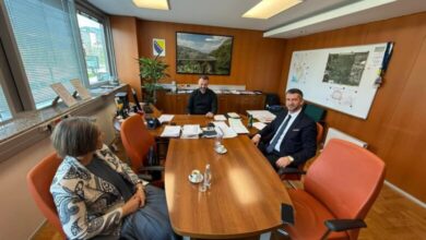 Održan sastanak u JP Ceste FBIH: Pokrenut postupak sanacije odrona na magistrali na Nišićima