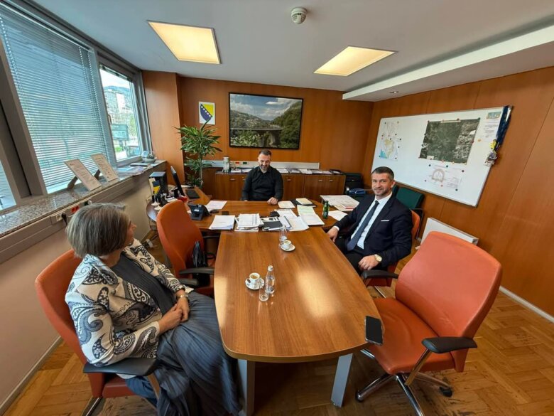 Održan sastanak u JP Ceste FBIH: Pokrenut postupak sanacije odrona na magistrali na Nišićima