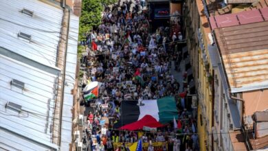 Protestnom šetnjom za Palestinu u Sarajevu osuđeni brutalni izraelski napadi na Gazu