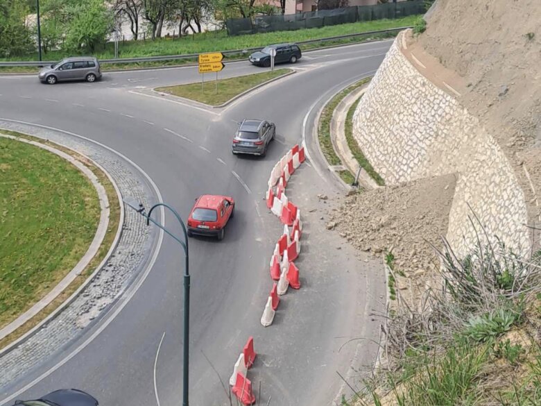 Odron na Vogošćanskoj petlji i mjesec dana nemara