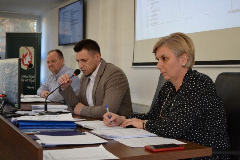 U ponedjeljak 28. aprila sjednica Općinskog vijeća Ilijaš