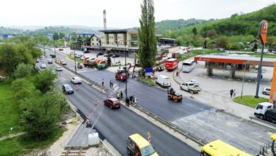 Obnovljen pružni prijelaz na brzoj cesti u Blažuju, od sutra popodne saobraćajnica otvorena