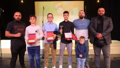 Tri priznanja za Bosna-Rudar u Kaknju – Naši sportisti ponos kluba i grada!