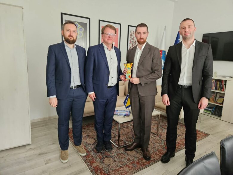 Delegacija iz Berlina u posjeti Kantonu Sarajevo: Fokus na razvoju startup ekosistema i institucionalnoj saradnji