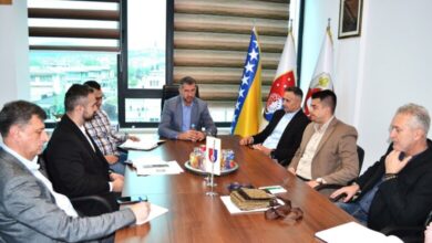 Sigurnost željezničkog saobraćaja tema sastanka u Općini Ilijaš