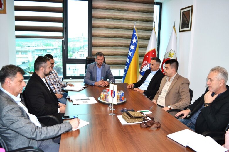 Sigurnost željezničkog saobraćaja tema sastanka u Općini Ilijaš