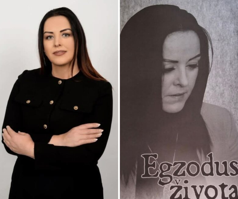 Uskoro promocija romana “Egzodus života” autorice Alme Musić-Omerović