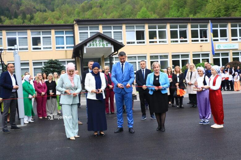Svečano otvorena sportska ploha kod Osnovne škole “Srednje” u Ilijašu