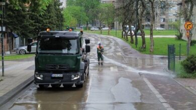 Počela dvodnevna akcija čišćenja općine Ilijaš povodom Dana planete Zemlje