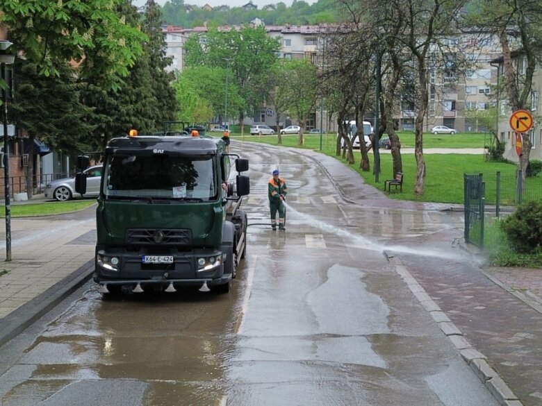 Počela dvodnevna akcija čišćenja općine Ilijaš povodom Dana planete Zemlje