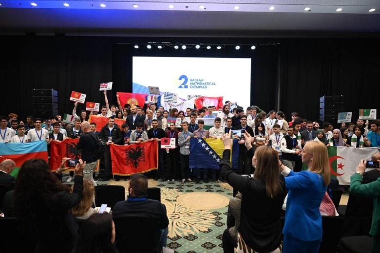 Otvorena 42. Balkanska matematička olimpijada, Sarajevo domaćin najboljim mladim matematičarima regiona i svijeta