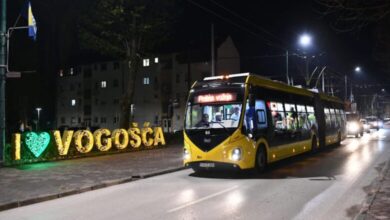 Od sutra, nakon 33 godine, trolejbusi voze na liniji Trg Austrije – Vogošća