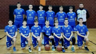 Pioniri KK Mladost Ilijaš dominantni: Sedma pobjeda zaredom bez poraza