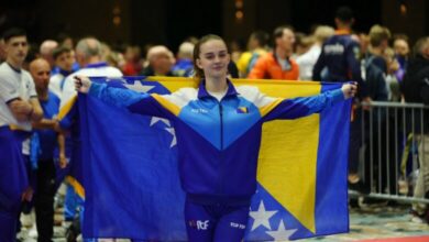 Melina Ružnić postala viceprvakinja Evrope