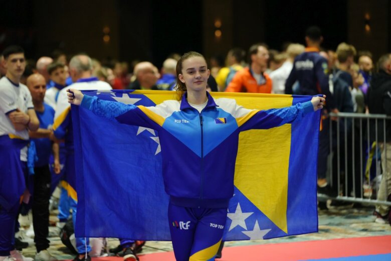 Melina Ružnić postala viceprvakinja Evrope