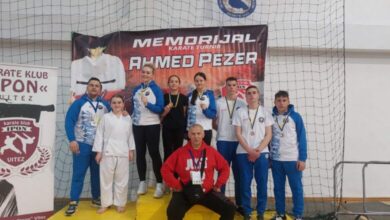 Nove medalje i odličan nastup za KK “Rašid Buća” na karate turniru “Memorijal Ahmed Pezer” u Vitezu