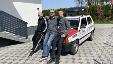 Tri humanitarca iz Bijeljine u Pandi staroj više od 20 godina stigli u Iran