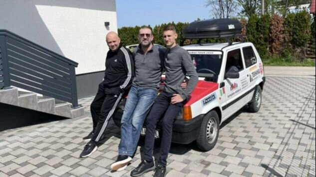 Tri humanitarca iz Bijeljine u Pandi staroj više od 20 godina stigli u Iran