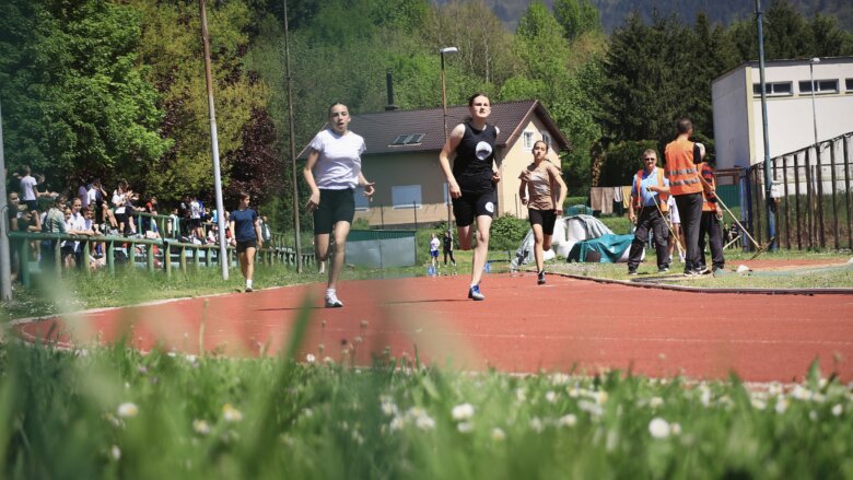 Održan Atletski kup za osnovne škole općine Ilijaš