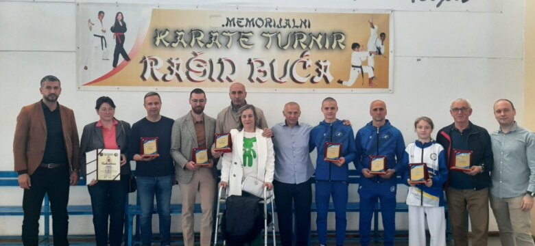 Ilijaš: U subotu 10. maja biće održan 25. Memorijalni karate turnir „Rašid Buća“