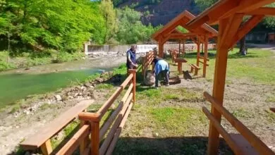 Građani Ilijaša očistili izletište kod brane u Misoči