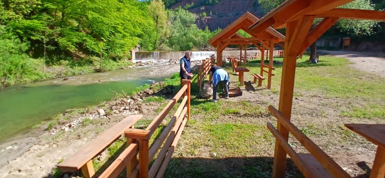 Građani Ilijaša očistili izletište kod brane u Misoči