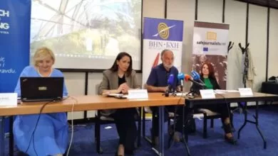 Građani BiH smatraju da prava novinara najviše krše političari i političke stranke