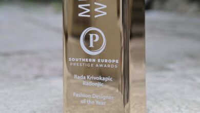 Nagrada za najboljeg modnog dizajnera u kategoriji za Juznu Evropu 2024/25.
