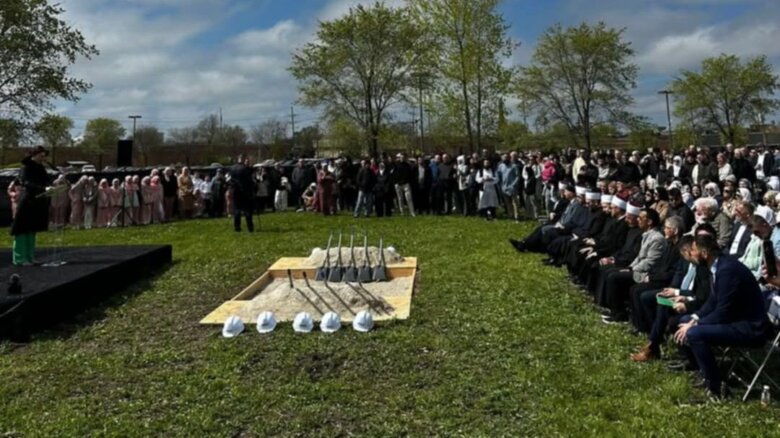U Čikagu postavljen kamen temeljac za novi Bosanski centar: Simbol jedinstva i ponosa