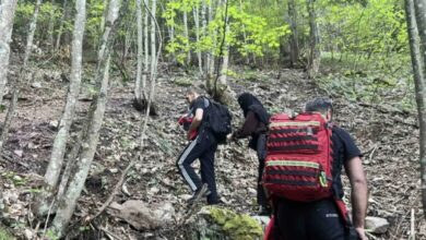 GSS spasio dvije osobe s bebom na Skakavcu: Bili su iscrpljeni, bez hrane i vode