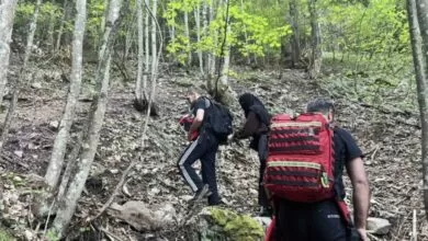 GSS spasio dvije osobe s bebom na Skakavcu: Bili su iscrpljeni, bez hrane i vode