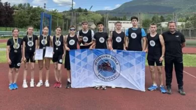 3. mjesto ekipno za OŠ Podlugovi u finalu Atletskog kupa za osnovne i srednje škole Kantona Sarajevo