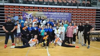 KOLEKTIV BOSNA RUDAR – DOMINACIJA NA DVA FRONTA!