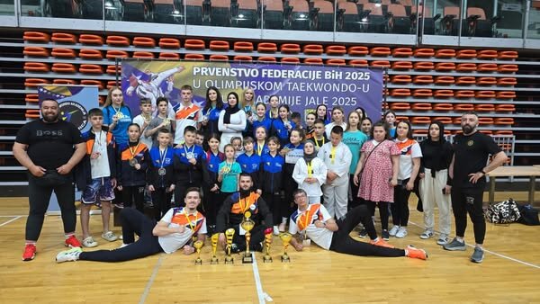 KOLEKTIV BOSNA RUDAR – DOMINACIJA NA DVA FRONTA!