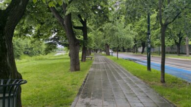 Danas nestabilno vrijeme sa kišom i pljuskovima sa grmljavinom