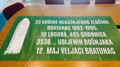 Kolektivna dženaza 12. maja u Bratuncu: Ukop šest žrtava, među njima i šestomjesečna beba