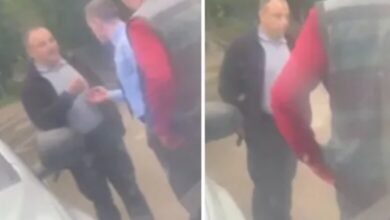 Incident u Visokom: Zaštitar nasrnuo na vozača autobusa, putnici sve snimili